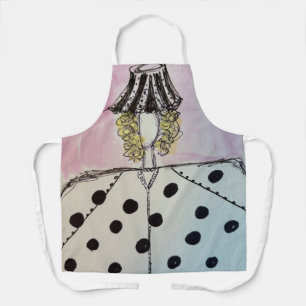 Lampshade Lady apron