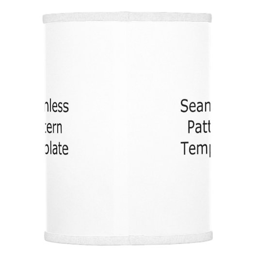 Lampshade Template (Back)