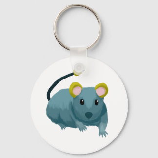 Lampster Keychain