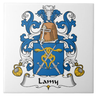 Lamy Family Crest Ceramic Tile