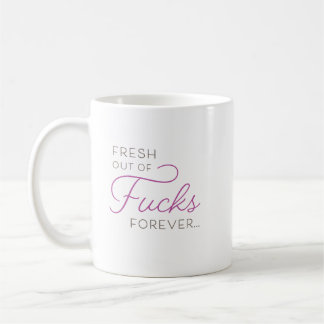 Lana Del Rey "Fresh Out of F...s Forever" Mug