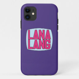 Lana Lang Logo iPhone 11 Case