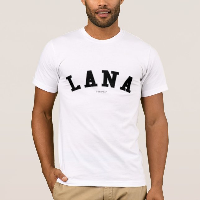 Lana T-Shirt (Front)
