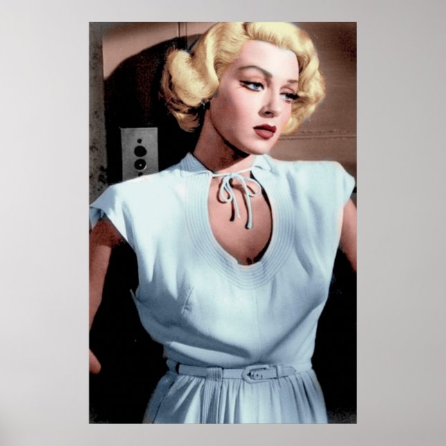 Lana Turner - The Postman Always Rings Twice Poster (Front)
