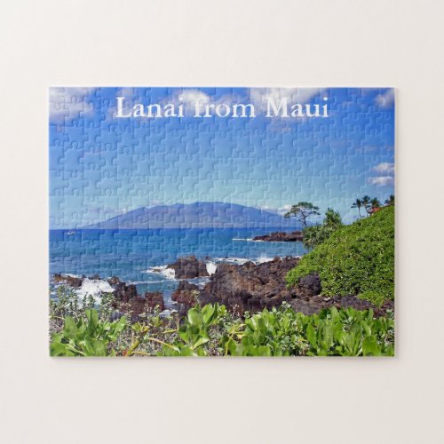Lanai from Maui Jigsaw Puzzle
