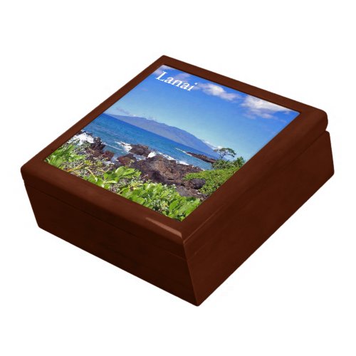 Lanai from Maui Keepsake Box