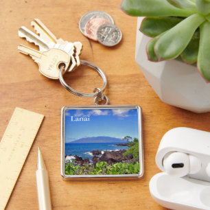 Lanai from Maui Keychain