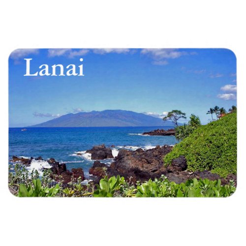 Lanai from Maui Magnet