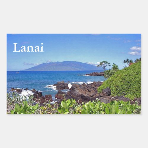 Lanai from Maui Sticker