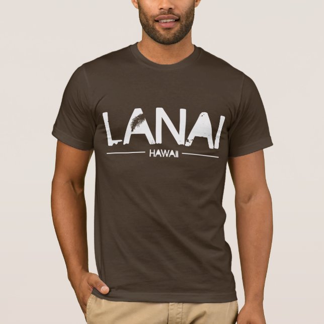 Lanai, Hawaii T-Shirt (Front)
