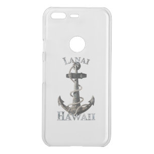 Lanai Hawaii Vacation Nautical Anchor Sailing Uncommon Google Pixel Case