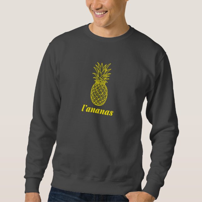l'ananas sweatshirt (Front)