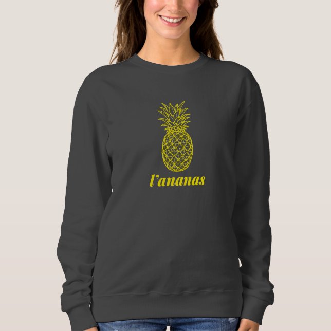 l'ananas sweatshirt (Front)