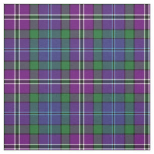 Lanarkshire District Tartan Fabric