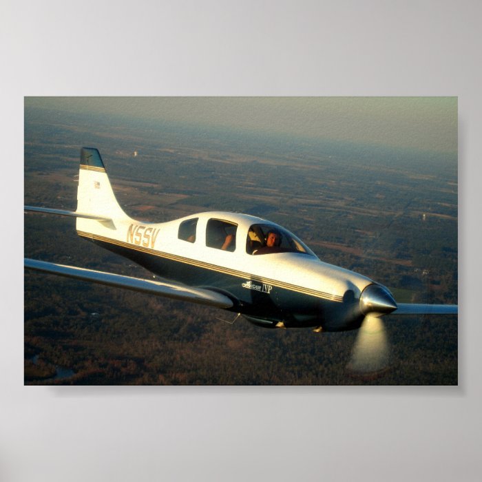 Lancair IV P Poster