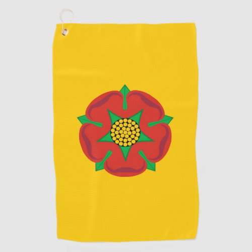 Lancashire County Flag symbol united kingdom Brita Golf Towel