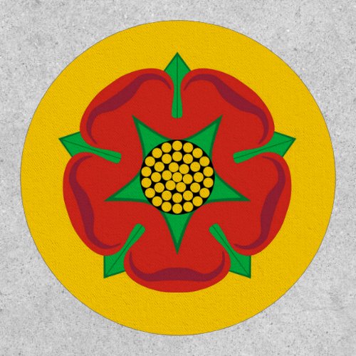 Lancashire County Flag symbol united kingdom Brita Patch