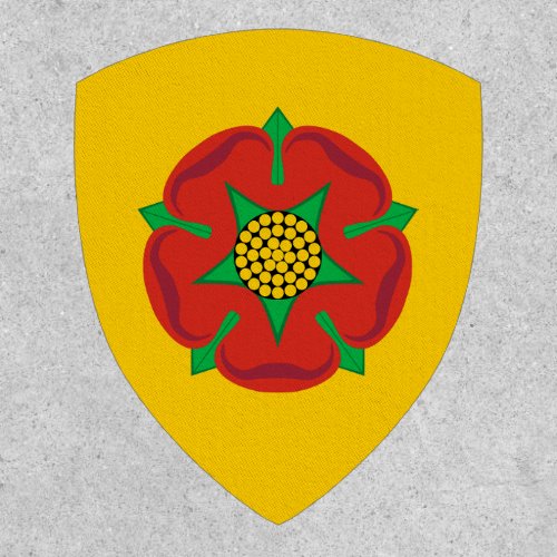 Lancashire County Flag symbol united kingdom Brita Patch
