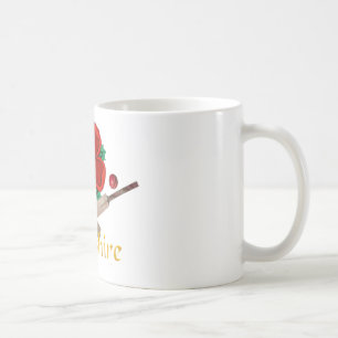Lancashire Cricket Mug