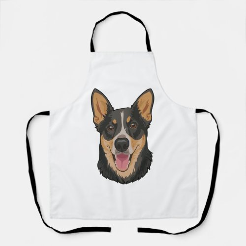 Lancashire Heeler Cuteness Classic T_Shirt Apron