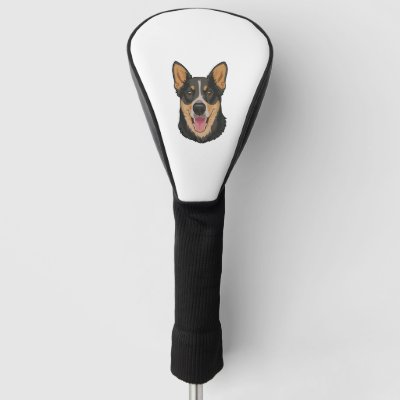 Lancashire Heeler Cuteness Classic T-Shirt Golf Head Cover