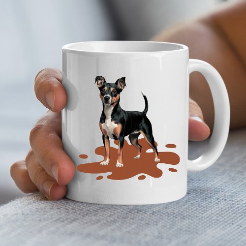 Lancashire Heeler Mug _ Cute  Playful Dog Design