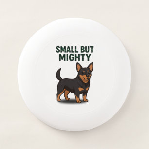 Lancashire Heeler Small But Mighty Wham-O Frisbee