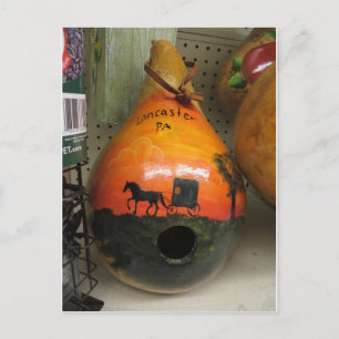 Lancaster Birdhouse Postcard