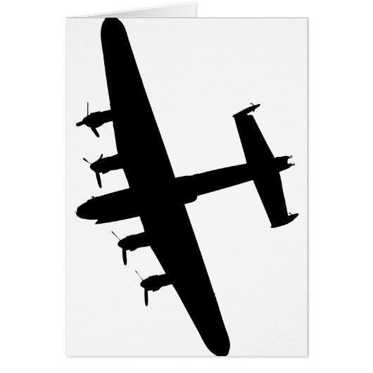 Lancaster Bomber RAF Cards (Front)