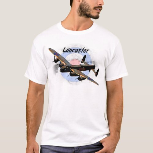 Lancaster Bomber T_Shirt