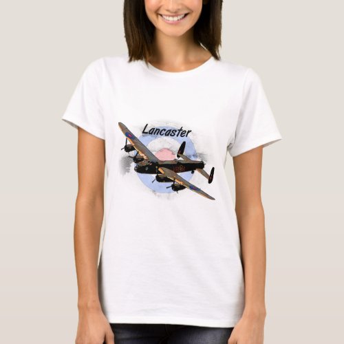 Lancaster Bomber T_Shirt