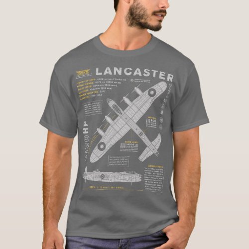 Lancaster Bomber T_Shirt