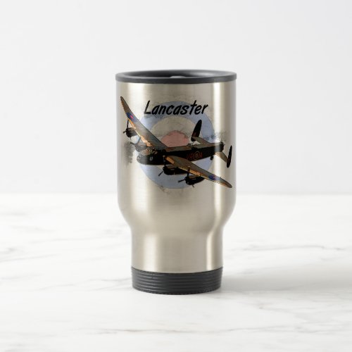 Lancaster Bomber Travel Mug