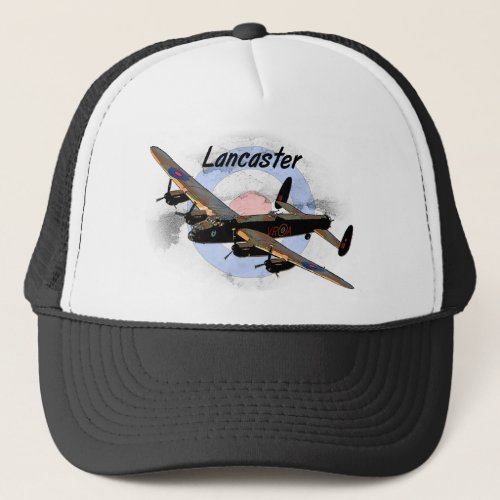 Lancaster Bomber Trucker Hat