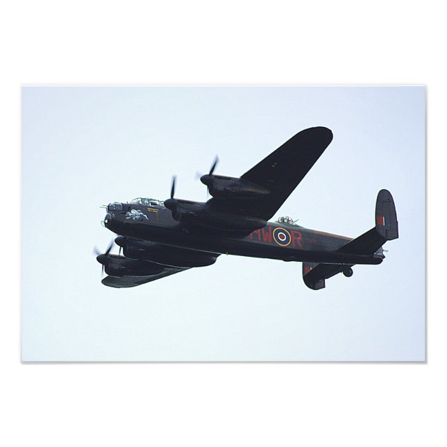 Lancaster Bombers. Photo Print (Front)