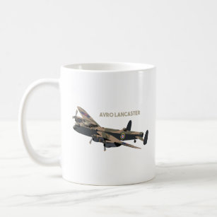 Lancaster British WW2 Airplane Coffee Mug