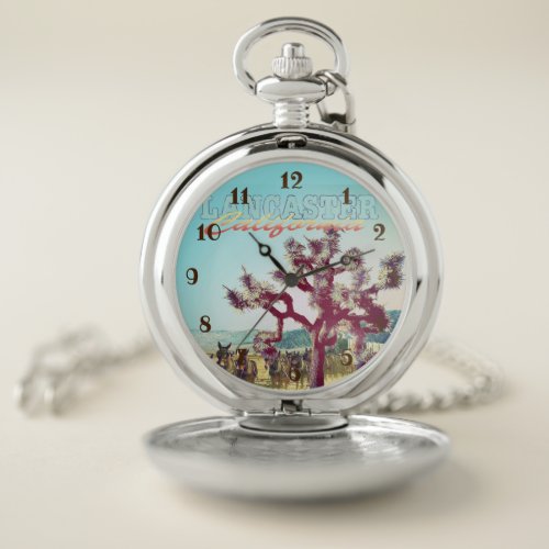 Lancaster California Pocket Watch