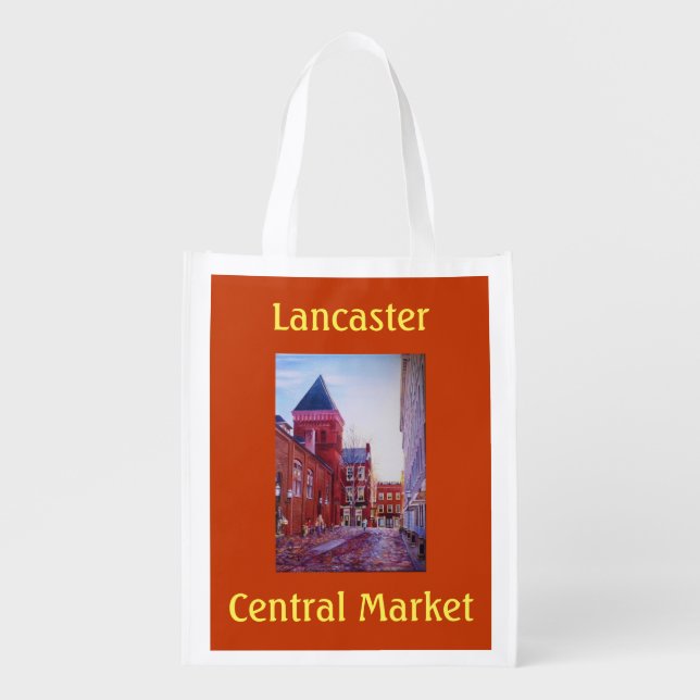 Lancaster Central Market reusable bags (Front)