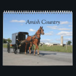 Lancaster County Amish Calendar<br><div class="desc">Personalize your own printed calendar on Zazzle.com. Click the Customize button to insert your art, designs, or picture to create a one of a kind printed calendar! Try adding text using professional fonts & see a preview of your creation. Zazzle's simple to personalize printed calendar has no minimum orders &...</div>