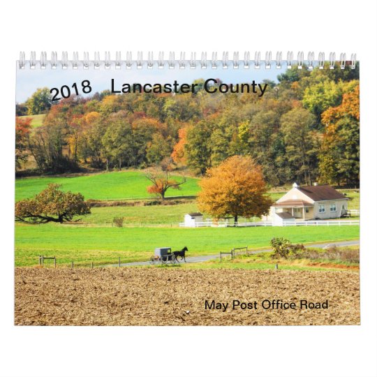 Lancaster County Calendar Zazzle Lancaster County Calendar Zazzle