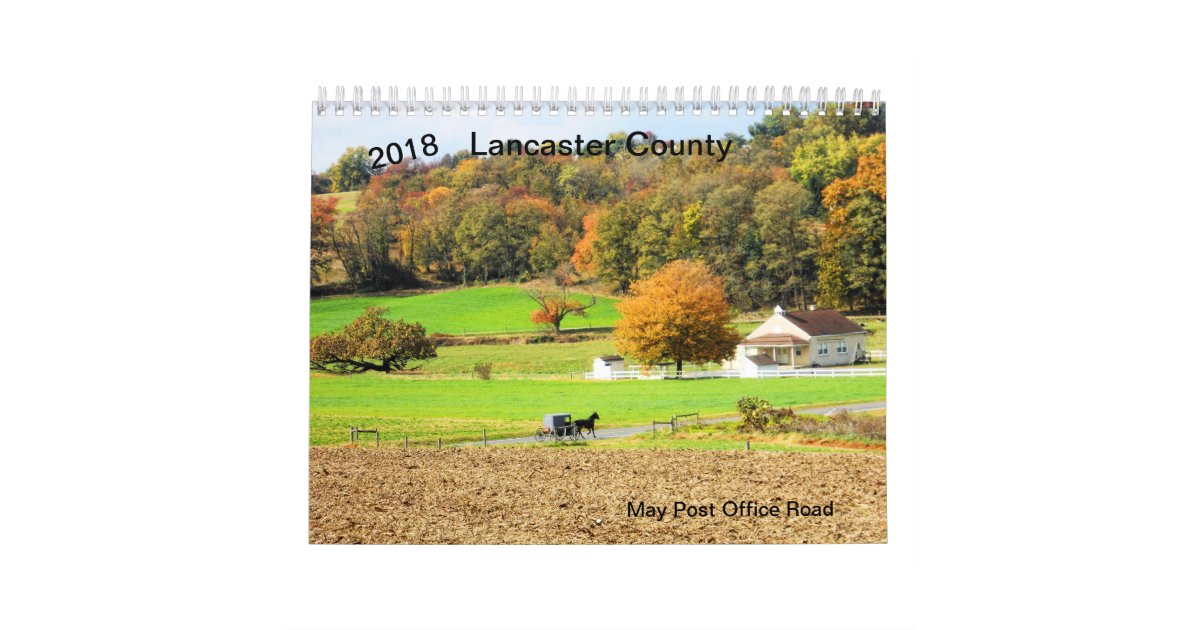 Lancaster County Calendar