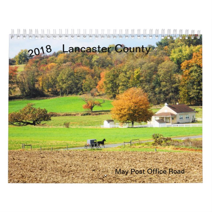 Lancaster County Calendar