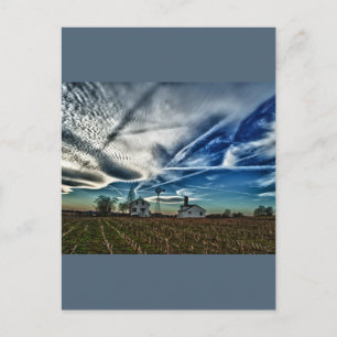 Lancaster County Farm Postcard