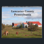 Lancaster County, Pennsylvania Calendar<br><div class="desc">Personalize your own printed calendar on Zazzle.com. Click the Customize button to insert your art, designs, or picture to create a one of a kind printed calendar! Try adding text using professional fonts & see a preview of your creation. Zazzle's simple to personalize printed calendar has no minimum orders &...</div>