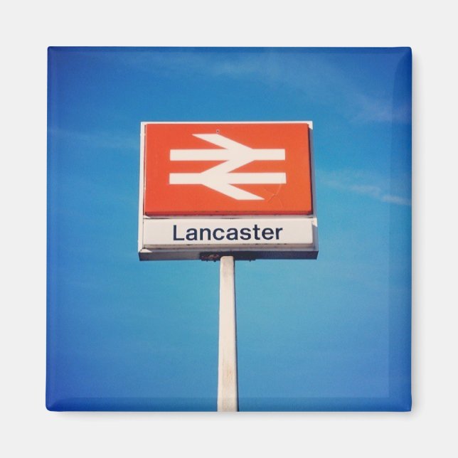 Lancaster Magnet (Front)