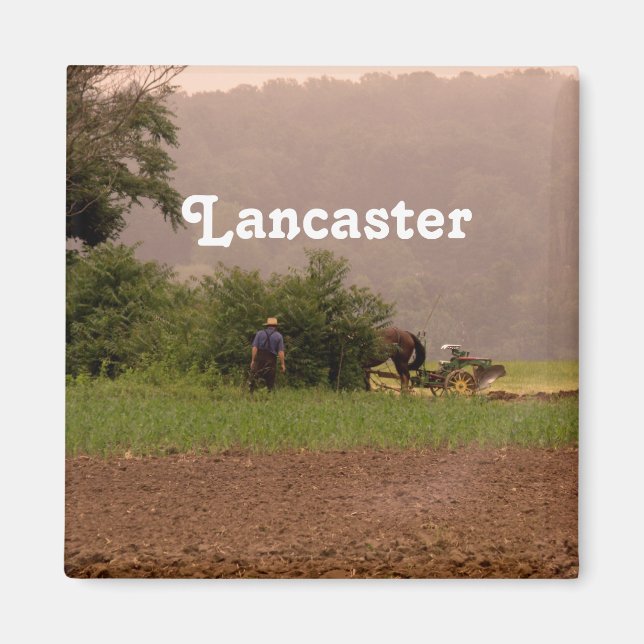 Lancaster Magnet (Front)