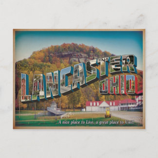 Lancaster Ohio #1 Postcard