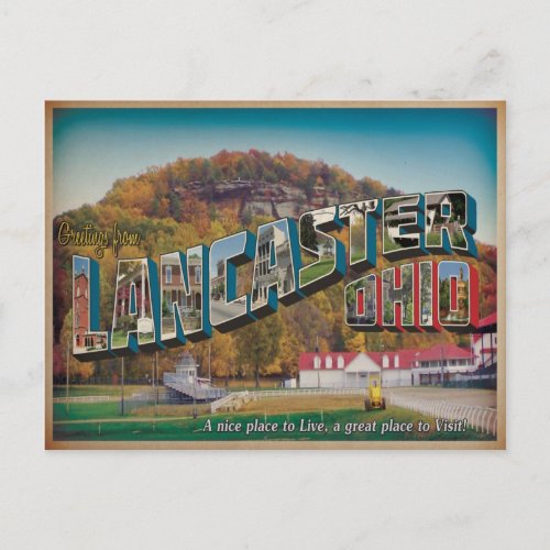 Lancaster Ohio 1 Postcard