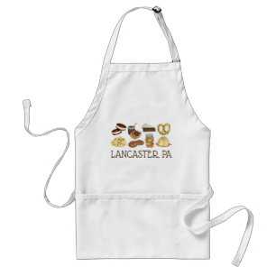 Lancaster, PA Pennsylvania Dutch Amish Foods Adult Apron