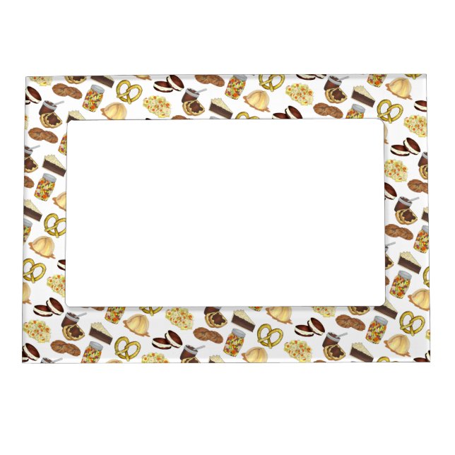 Lancaster, PA Pennsylvania Dutch Amish Foods Magnetic Frame (Front)